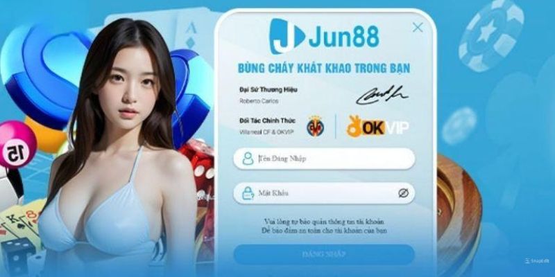 Cách thức đăng nhập Jun88 nhanh nhất