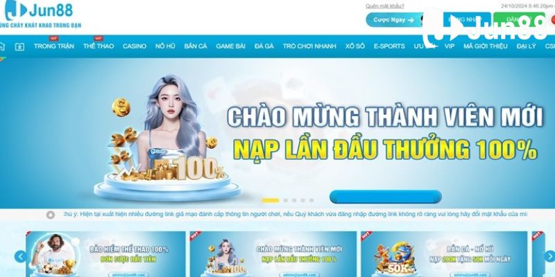 Giới thiệu Jun88 với nhiều ưu thế của sân chơi uy tín