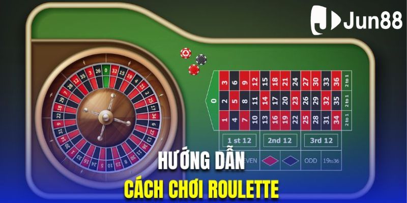 Hướng dẫn cách chơi Roulette chi tiết 2024